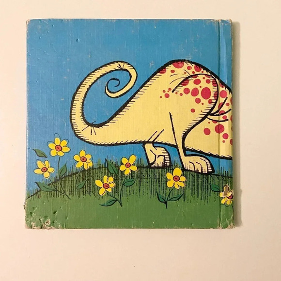 Vintage 1965 Dinosaur Ben An Early Start Preschool Reader Annie DeCaprio Book - Picture 15 of 16